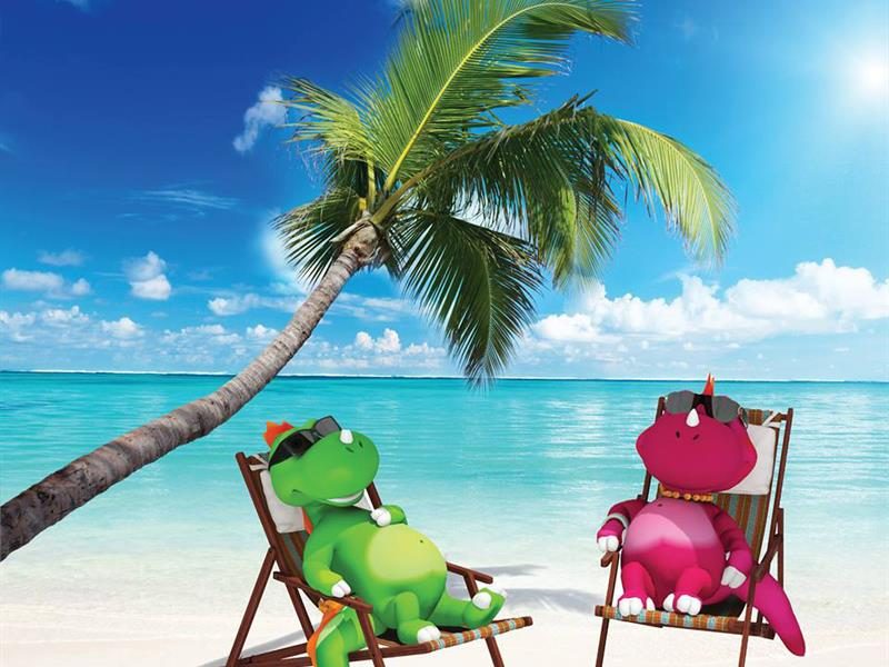 Bobo le dino - espace de jeux pour enfants