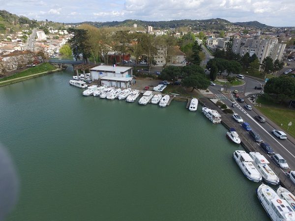 Port / Halte nautique d'Agen