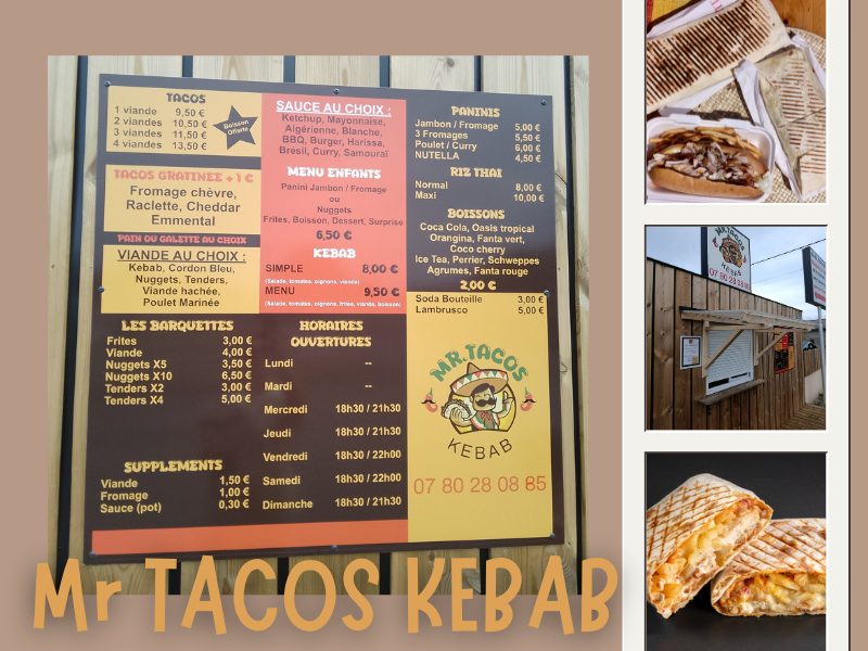 Mr Tacos Kebab