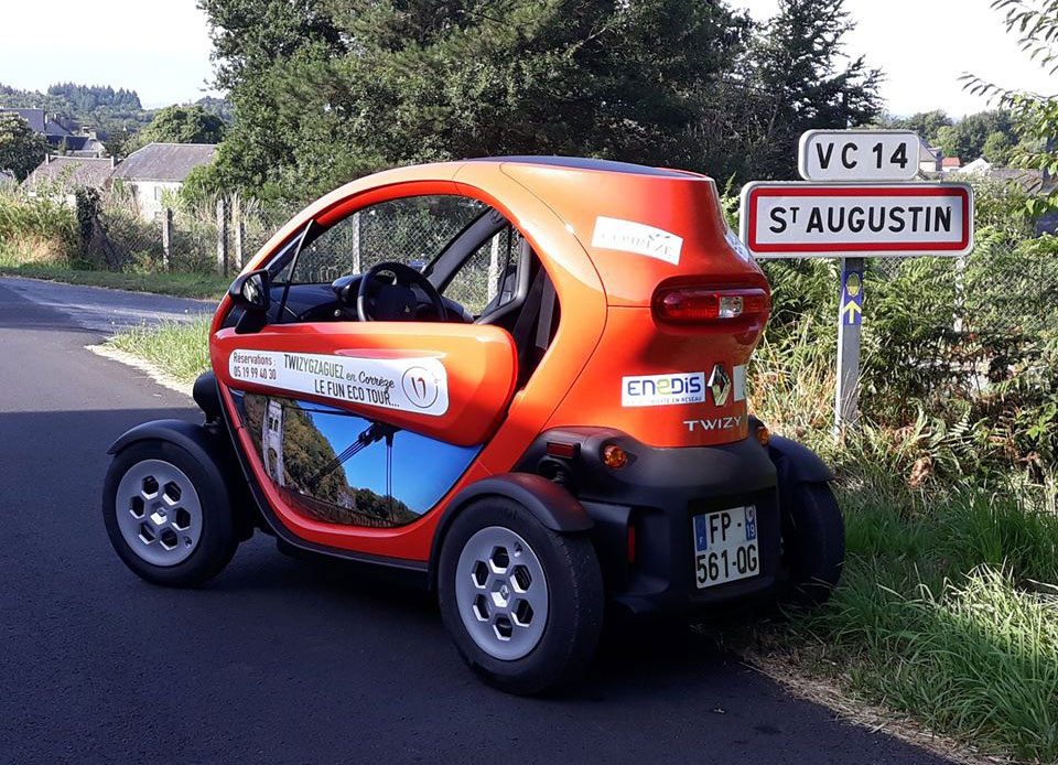 Twizygzaguez en Corrèze - Le fun éco tour...