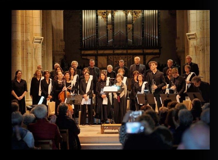 Concert des 40 ans de la chorale Jaufré Rudel à Blaye