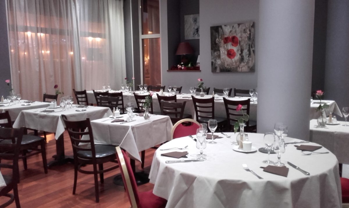 Hôtel-Restaurant "L'Amandois"