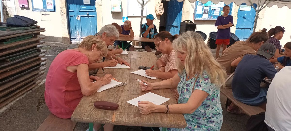 APRÈS MIDI LITTERAIRE - LES LETTRES DANS TOUS LEURS ÉTATS