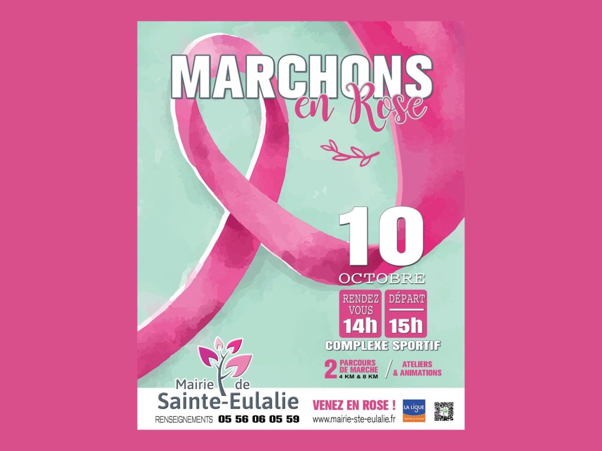 Marchons en rose