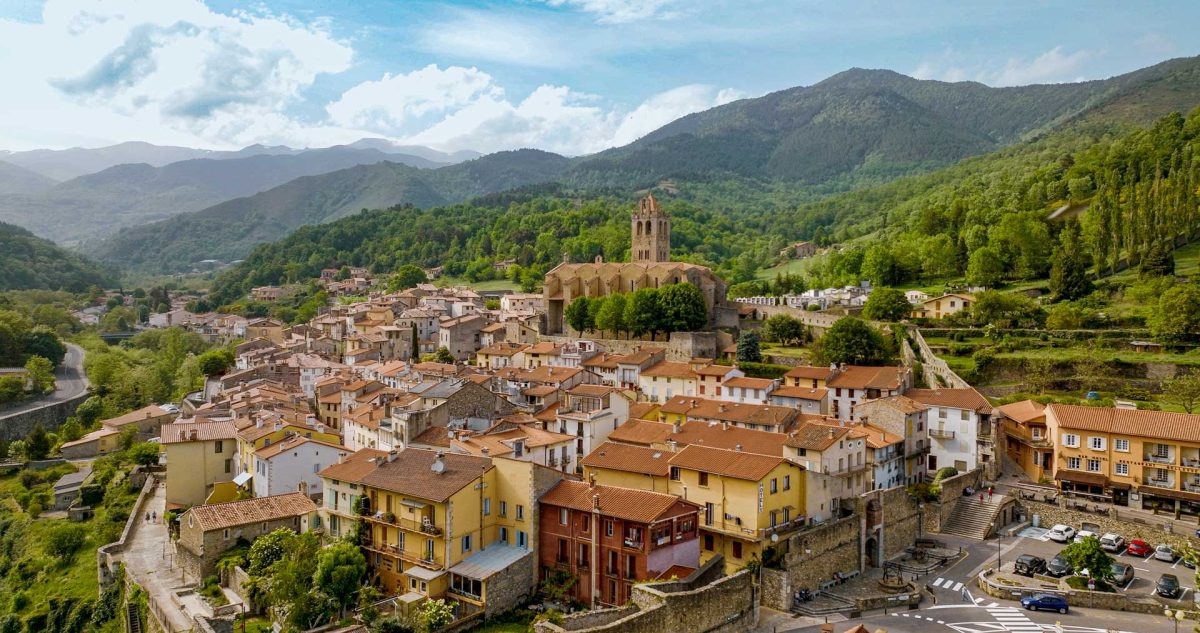 VILLE FORTIFIEE DE PRATS-DE-MOLLO-LA-PRESTE