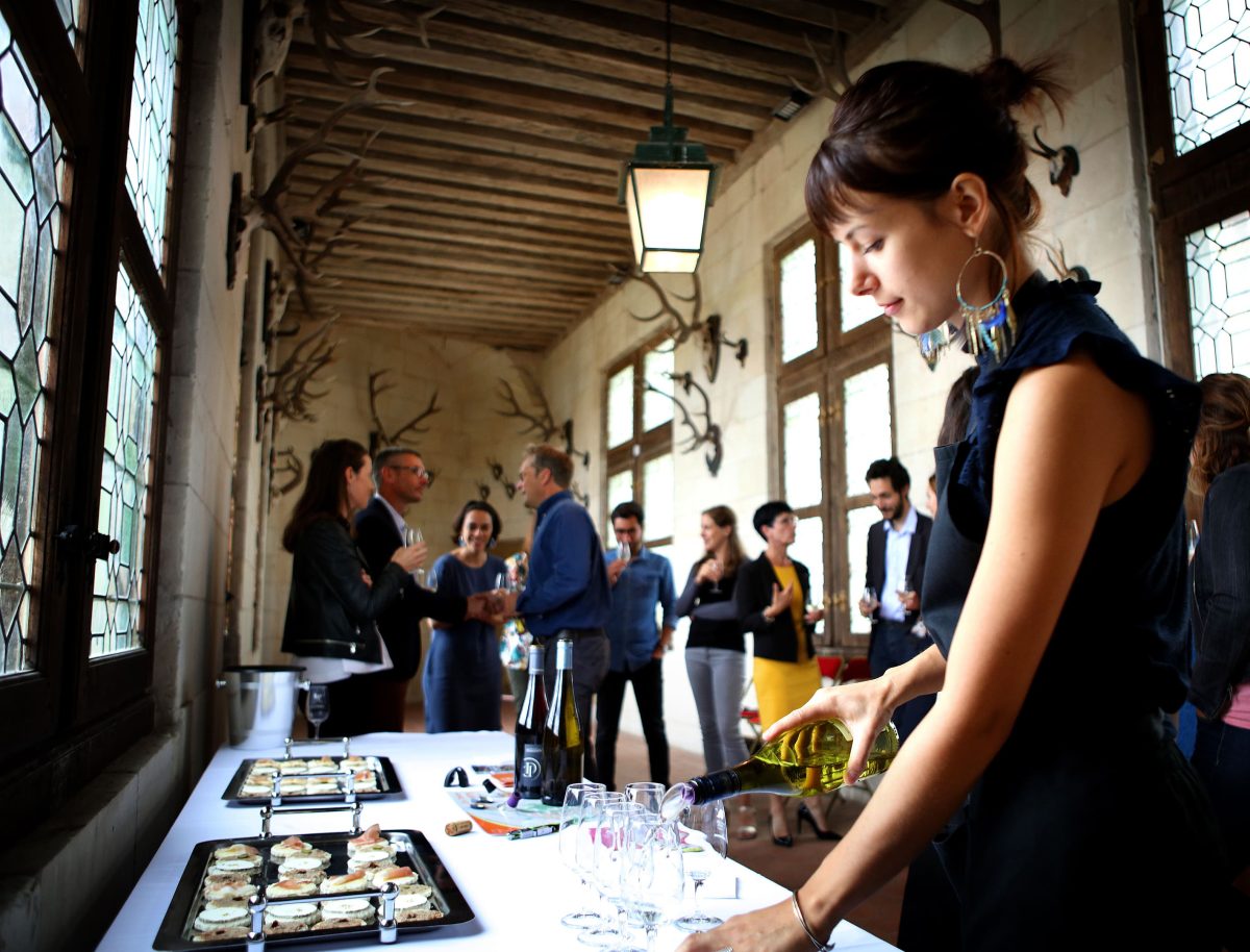Dégustation des vins  de Chambord