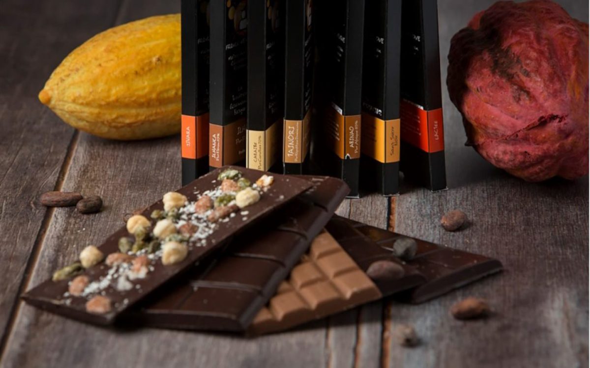 Chocolatier-Pâtissier Franck Mendivé