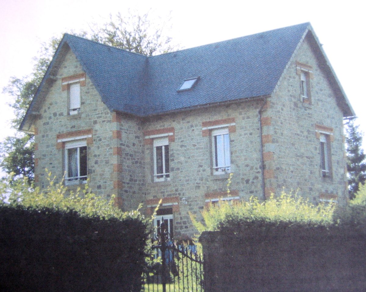 7. Maison Estrade, Le Jassonneix