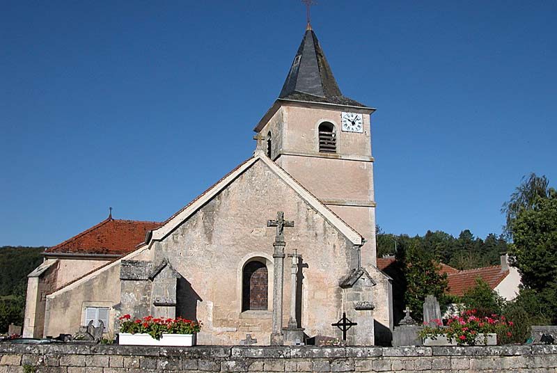 Eglise Notre-Dame-de-la-Nativité de Santenoge