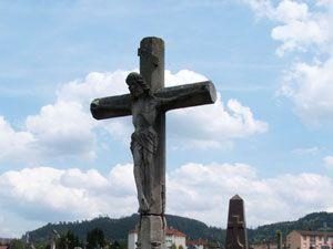 Petit patrimoine : croix et calvaires