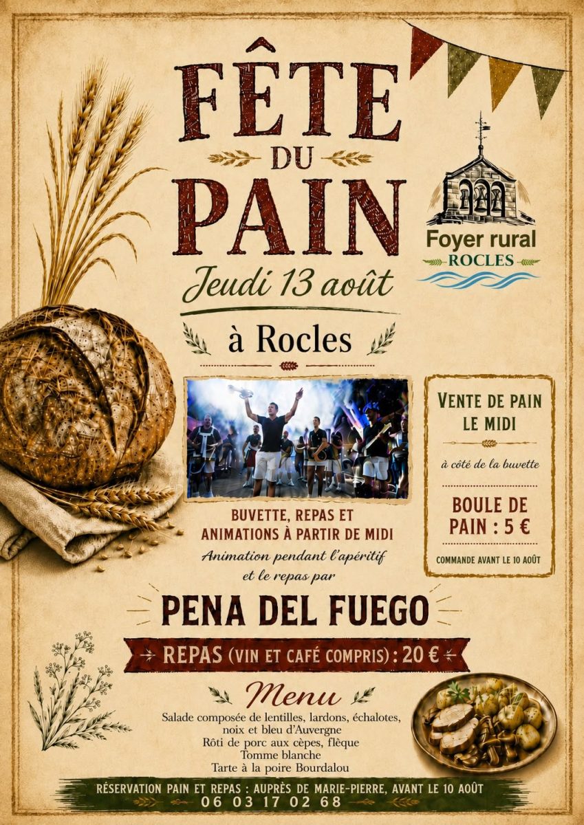 FÊTE DU PAIN