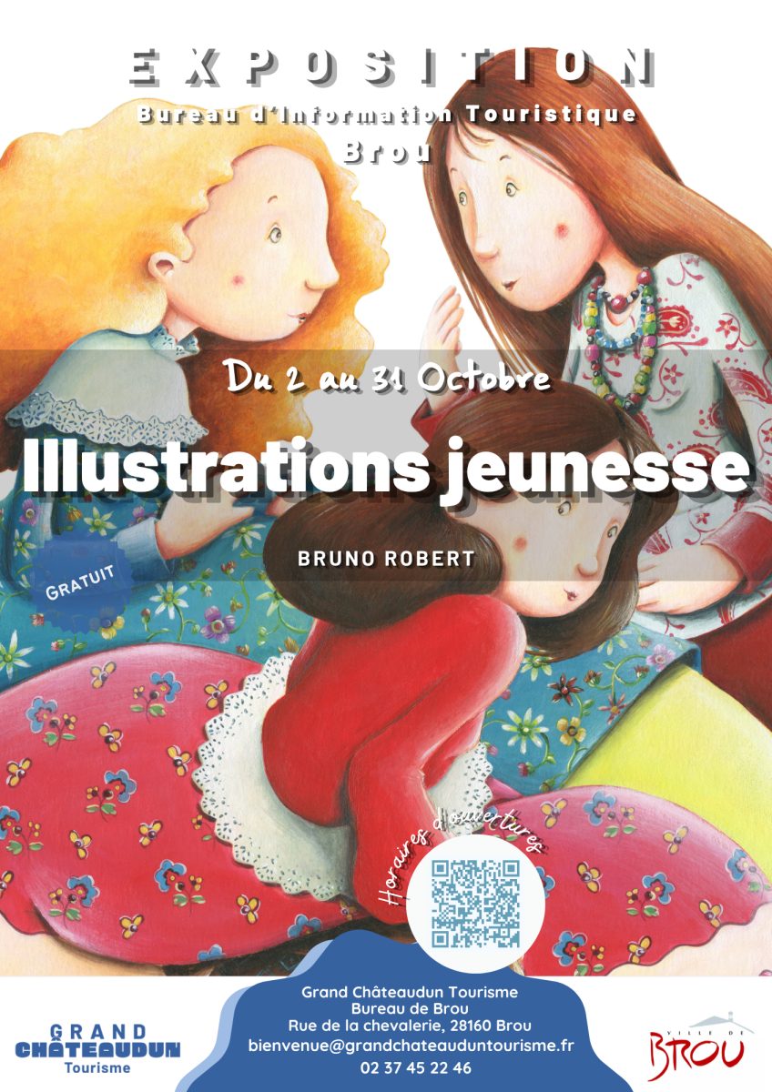 Exposition - Illustrations jeunesse