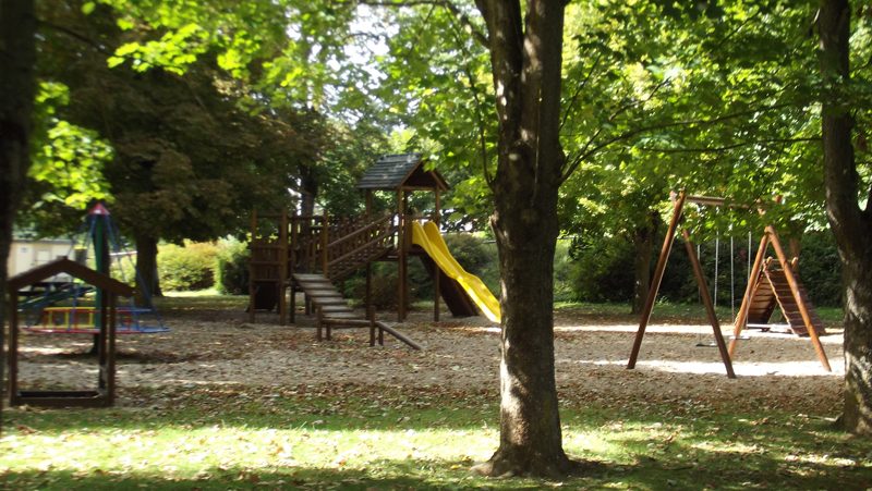 Aire de pique-nique des bords de Loire et du site de Mantelot