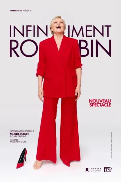 Spectacle : MURIEL ROBIN