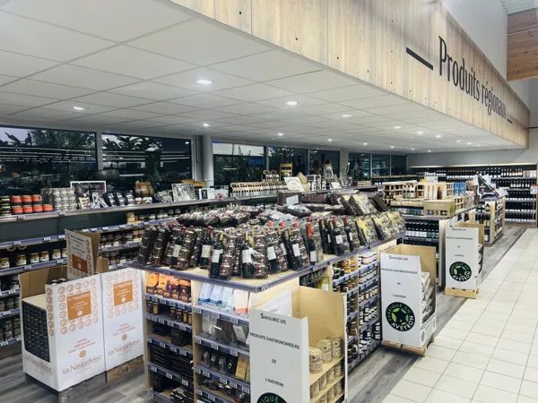 Supermarché Super U - Produit régionnaux