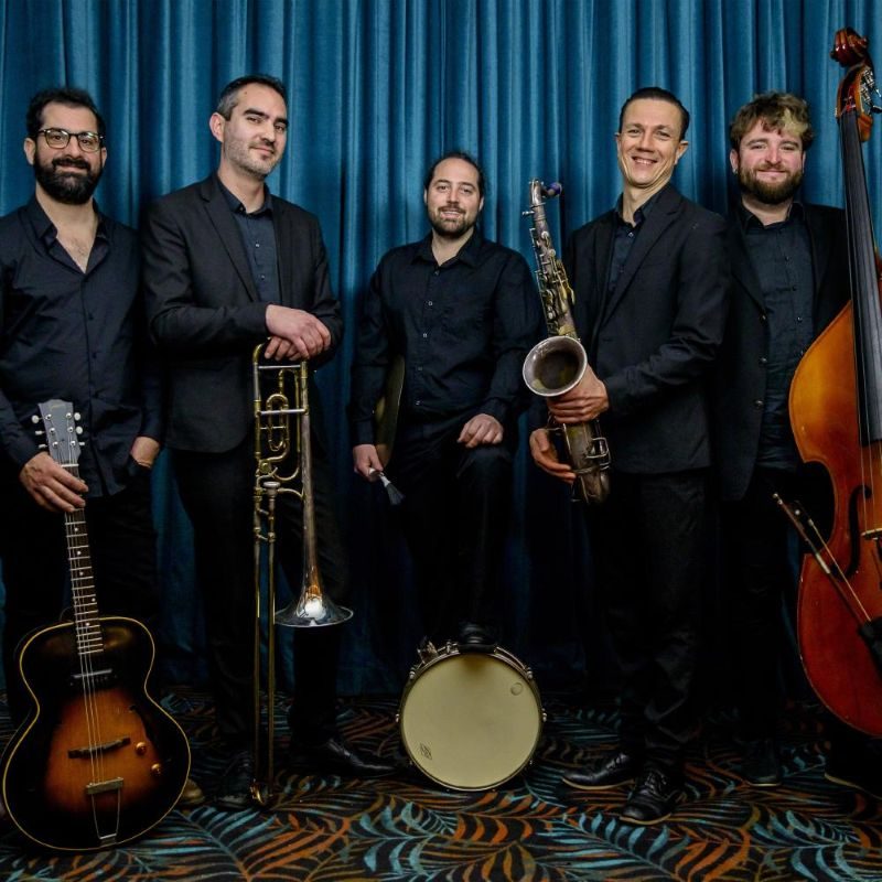 Concert swing et lindy-hop : The Swing Shouters