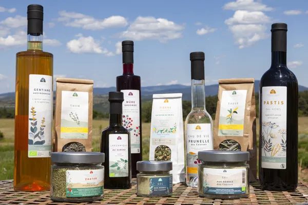 Aromatiques du Larzac - visite de la ferme
