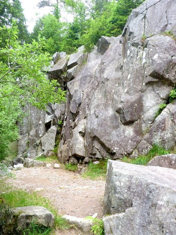 Site naturel d'escalade - La roche des artistes