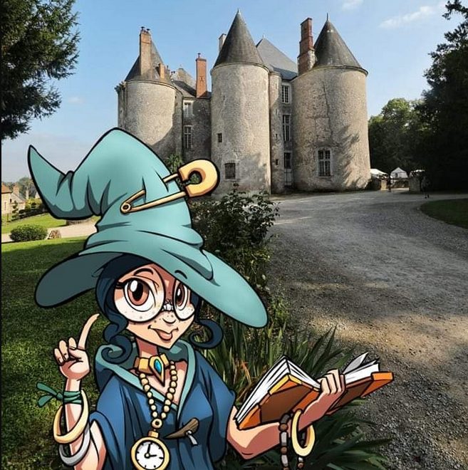 Les enquêtes d'Anne Mesia au Château