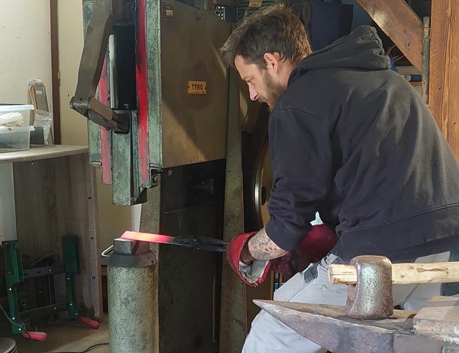 Forge démon de Blond