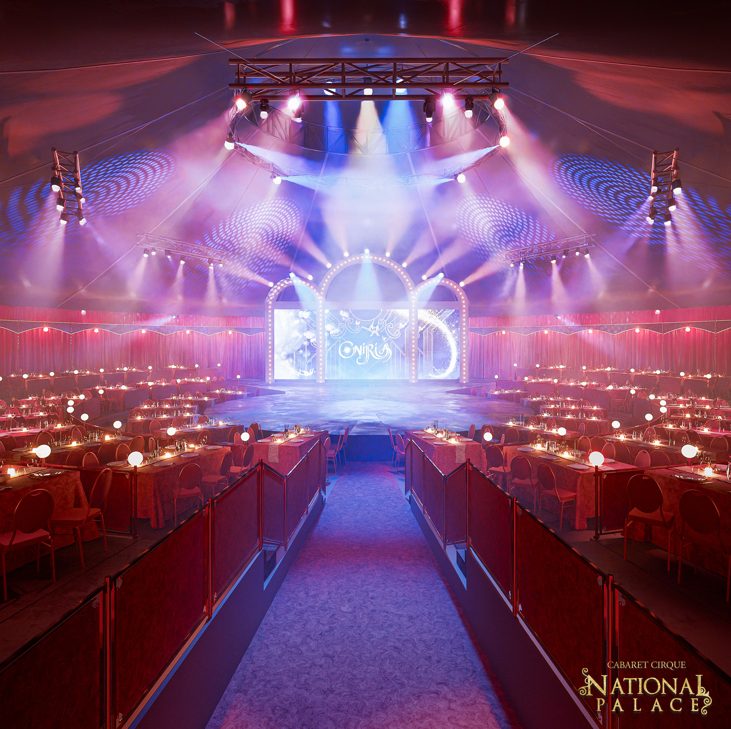 Cabaret-Cirque National Palace