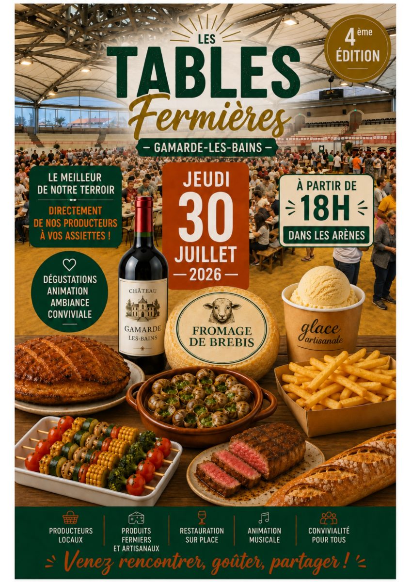 Tables Fermières