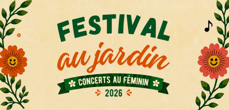 Festival au Jardin 2026