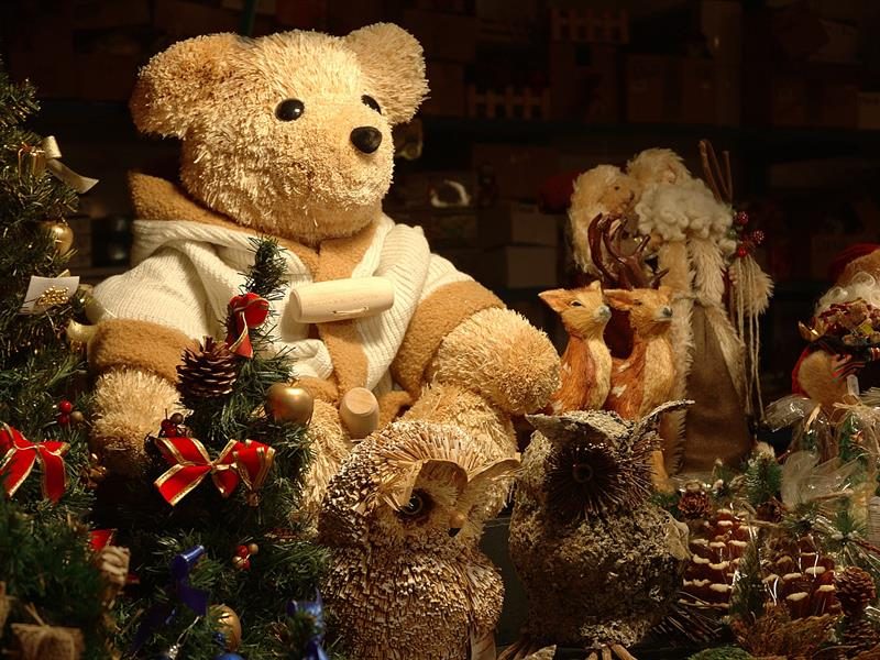 Bourse aux cadeaux de Noël