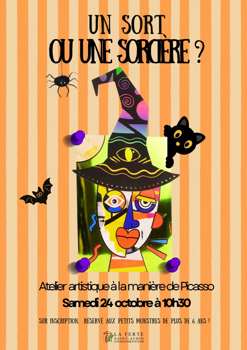 Atelier créatif • Un sort… ou une sorcière ?
