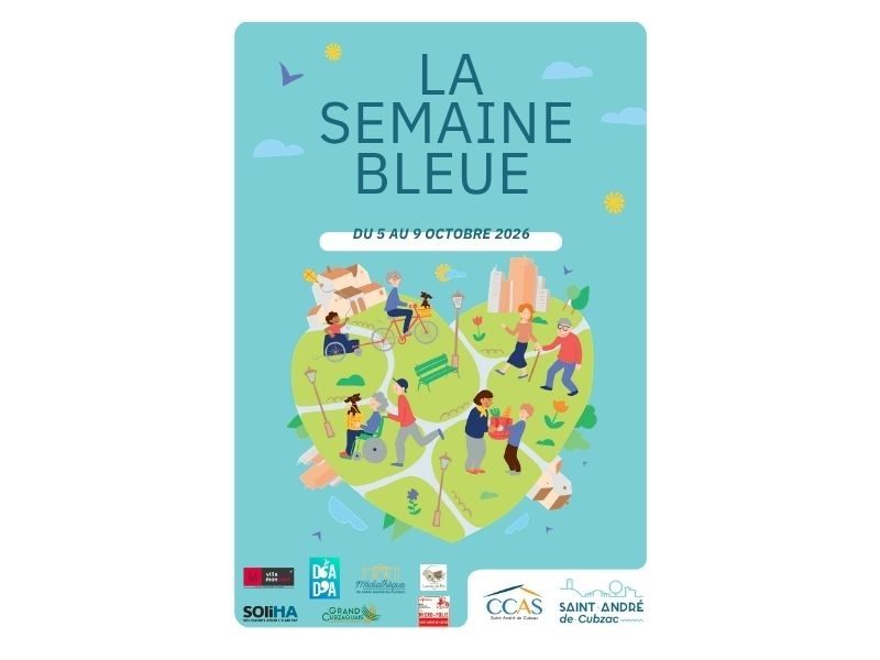 9 rendez-vous pour la semaine bleue à Saint-André