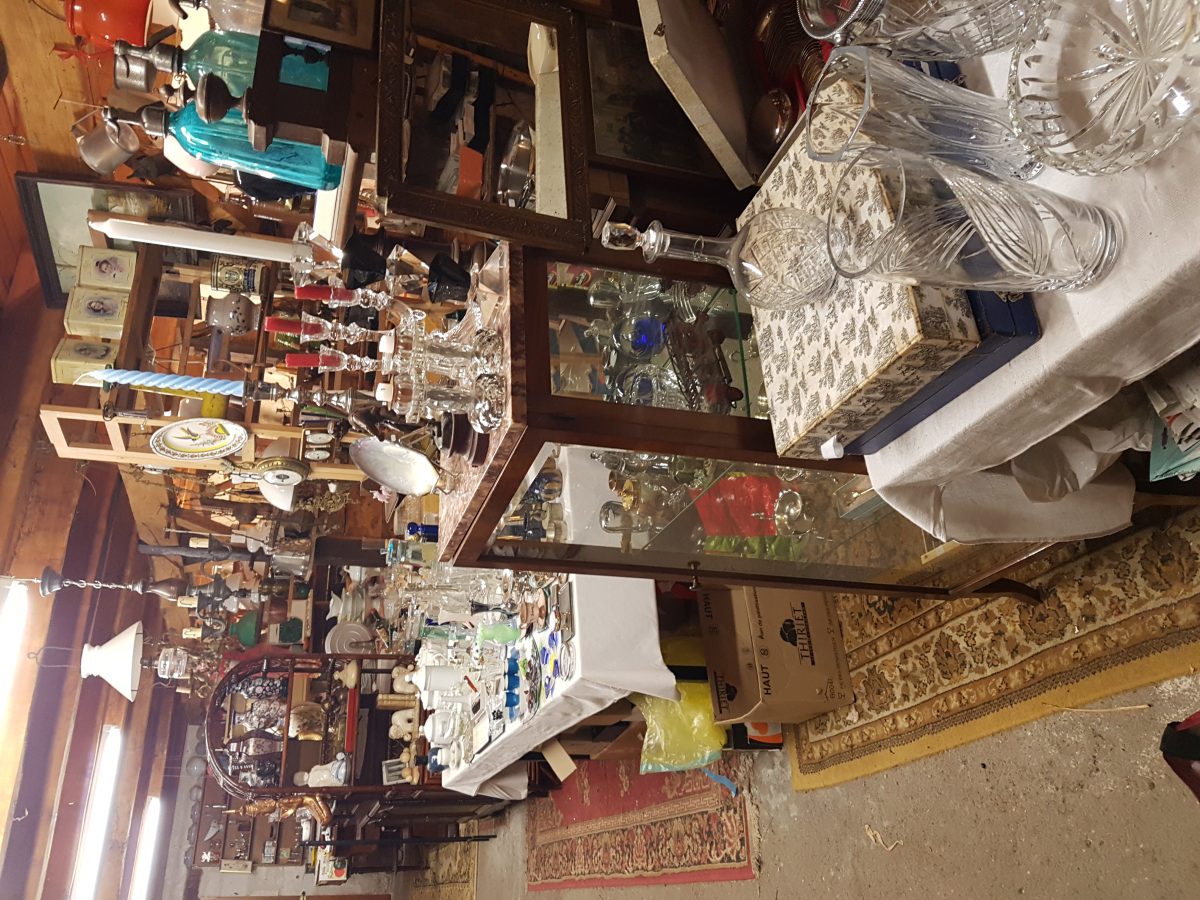 Dominique Chaubard  "La Grange des Fourques" Antiquité - Brocante