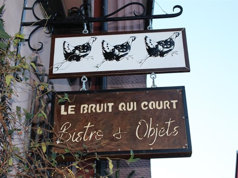 Le bruit qui court - Bistro & Objets