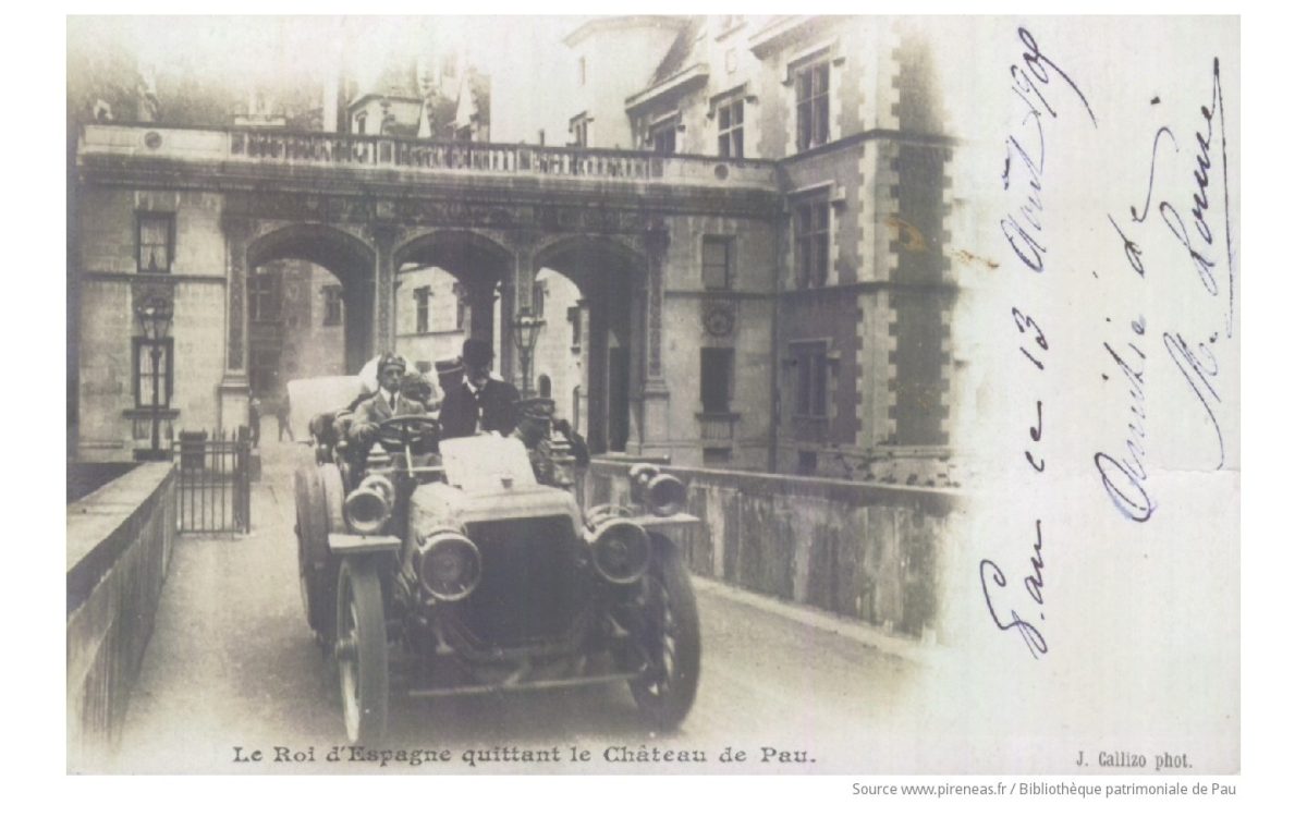 Patrimoines et moi : Pau dans l'oeil de Callizo