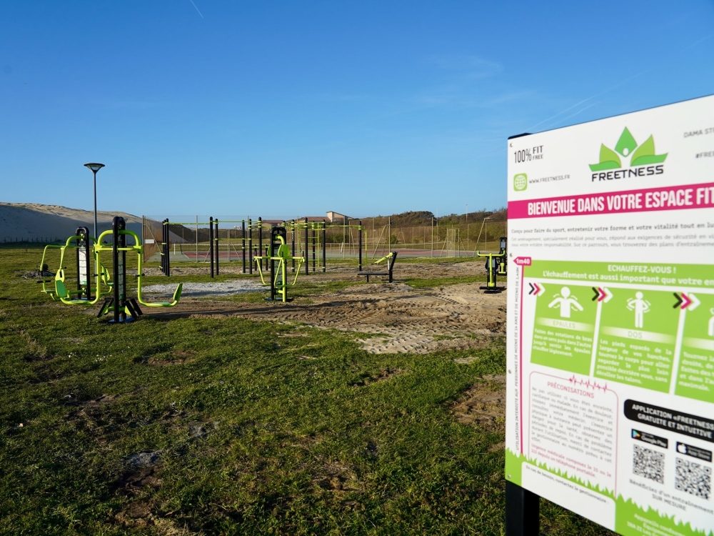 Espace de loisirs des Bourdaines