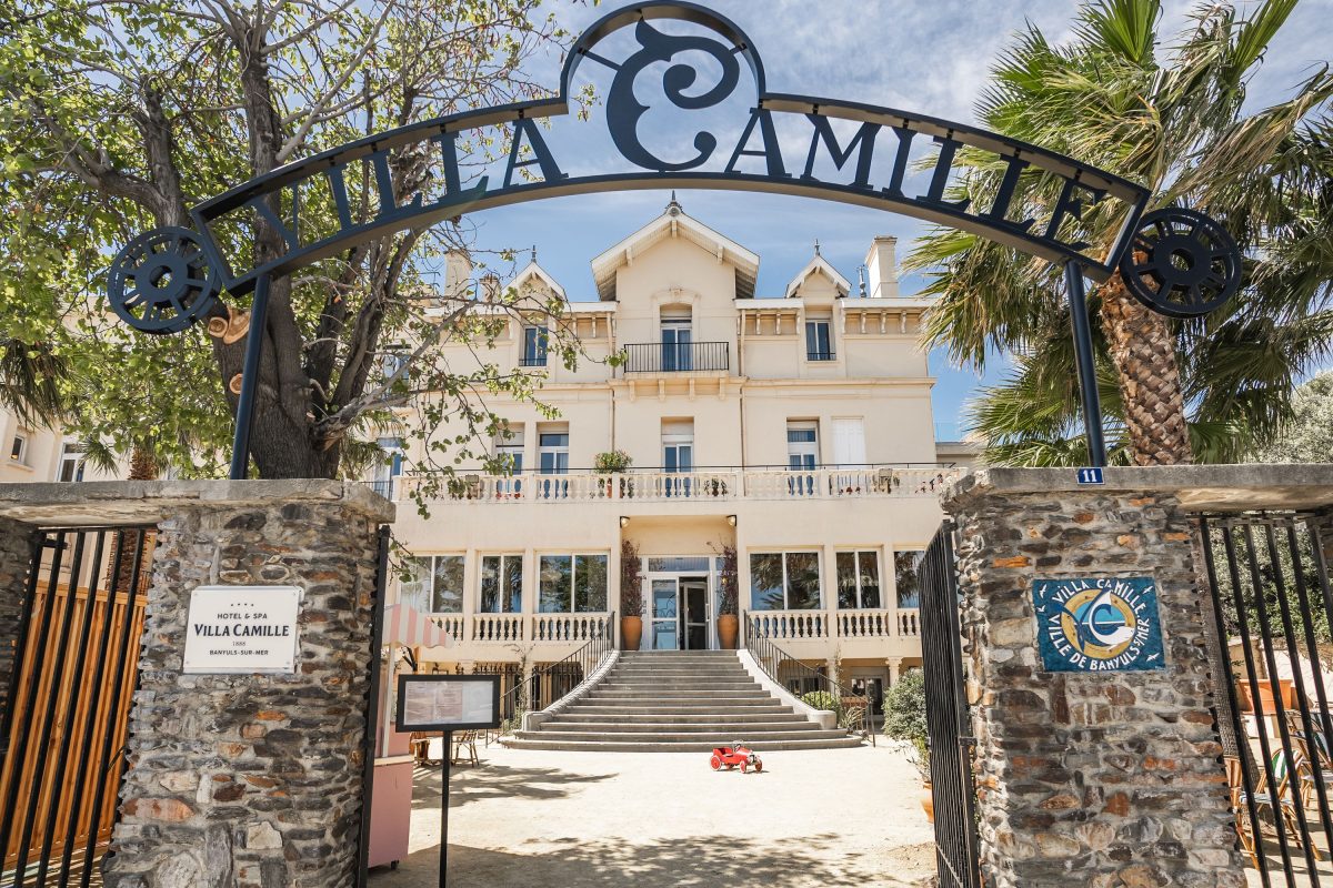 VILLA CAMILLE HOTEL ET SPA****