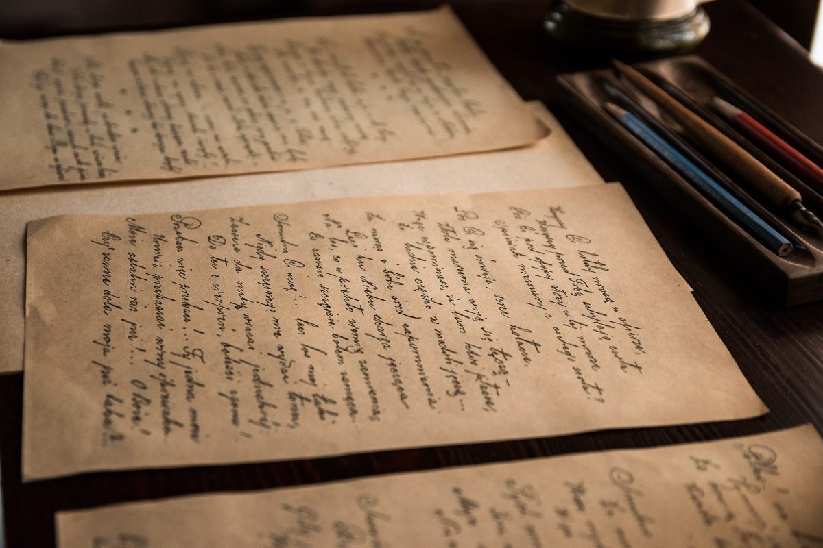 Atelier d'écriture