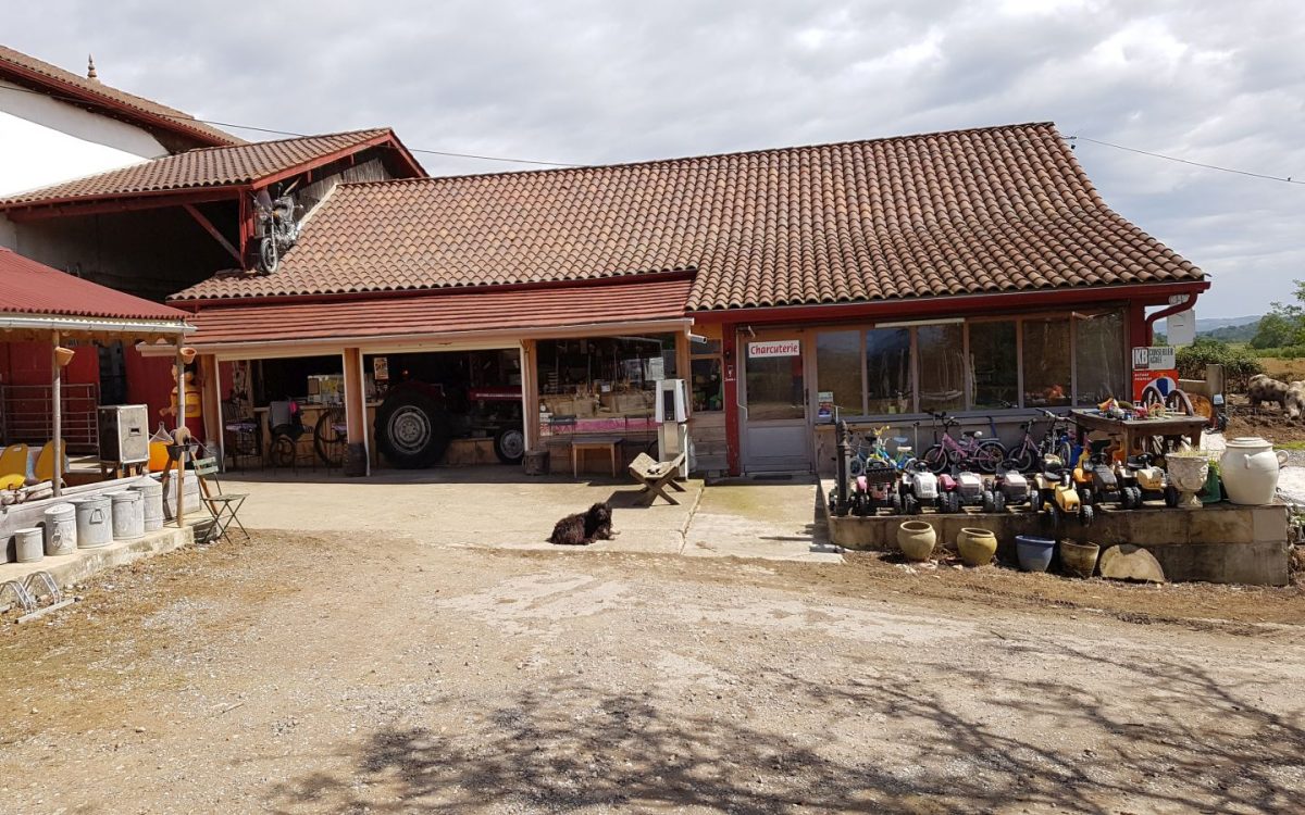 Charcuterie ferme Mignaburia