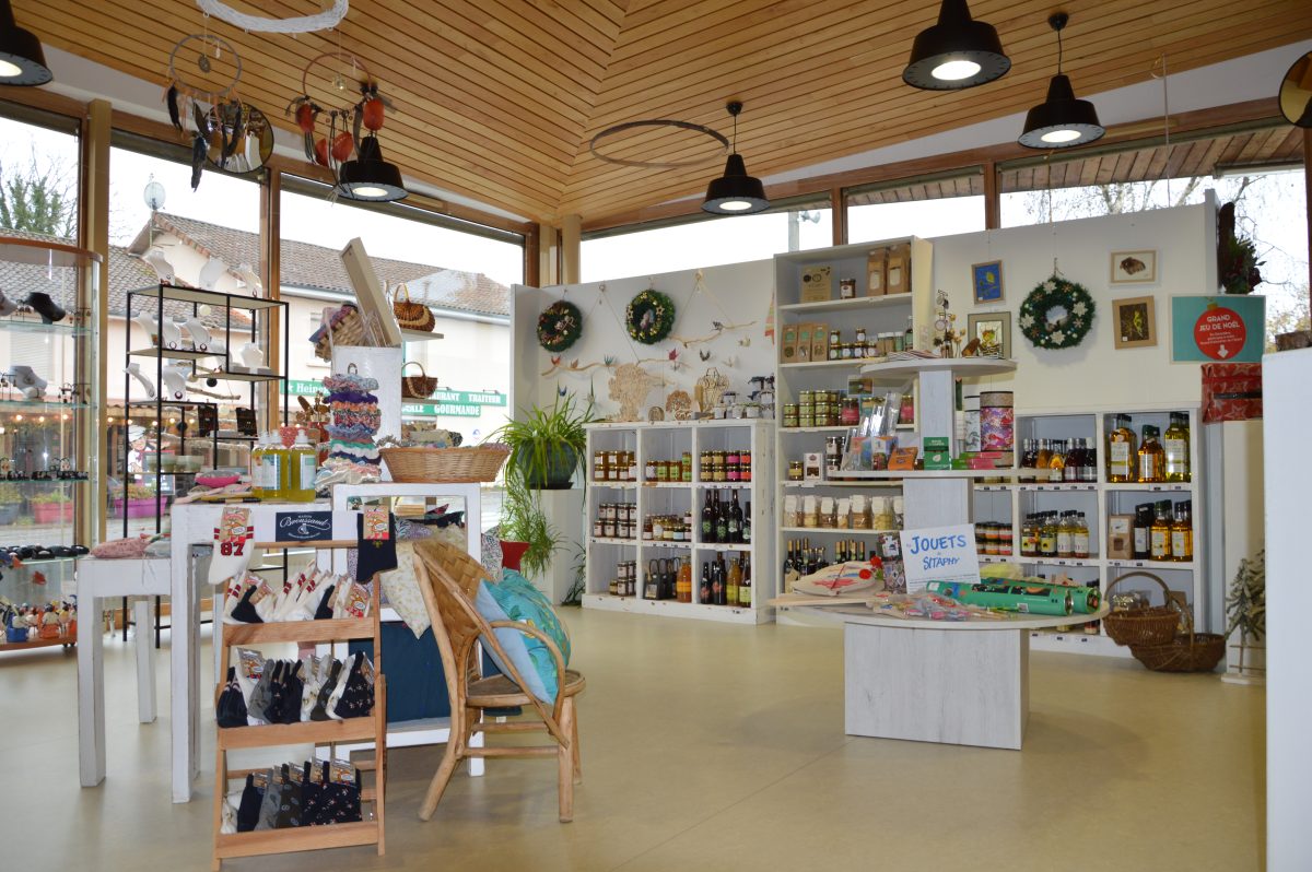 Boutique artisanale "Aux P'tites Emplettes" de l'Office de Tourisme - Châlus