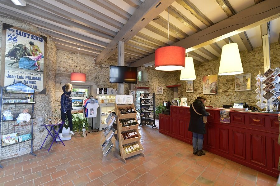 Boutique de l'Office de Tourisme Landes-Chalosse, Saint-Sever