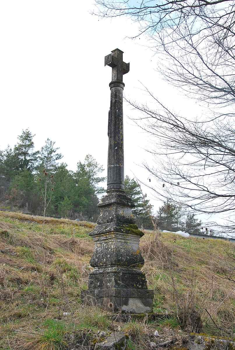 Calvaire de la nationale à Fronville