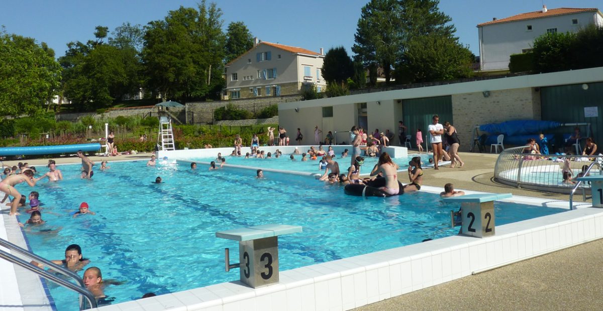 Piscine - Chef-Boutonne