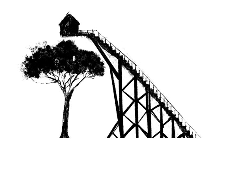 La ville, la cabane, la forêt et les champs
