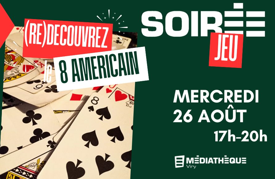 Médiathèque de Viry : Soirée jeux