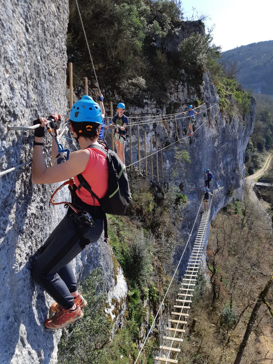 Kalapca Loisirs - Escalade et parcours falaises