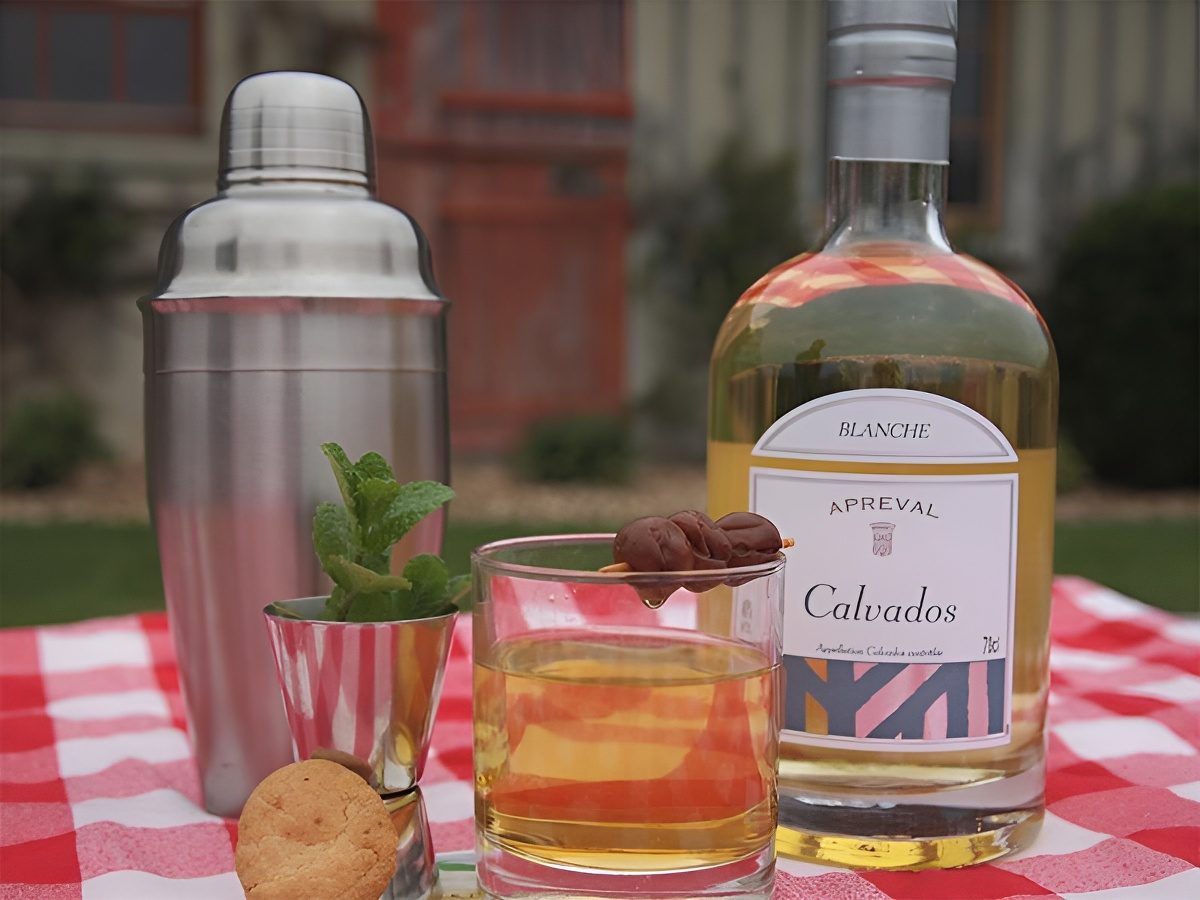 Atelier réalisation de cocktail au calvados