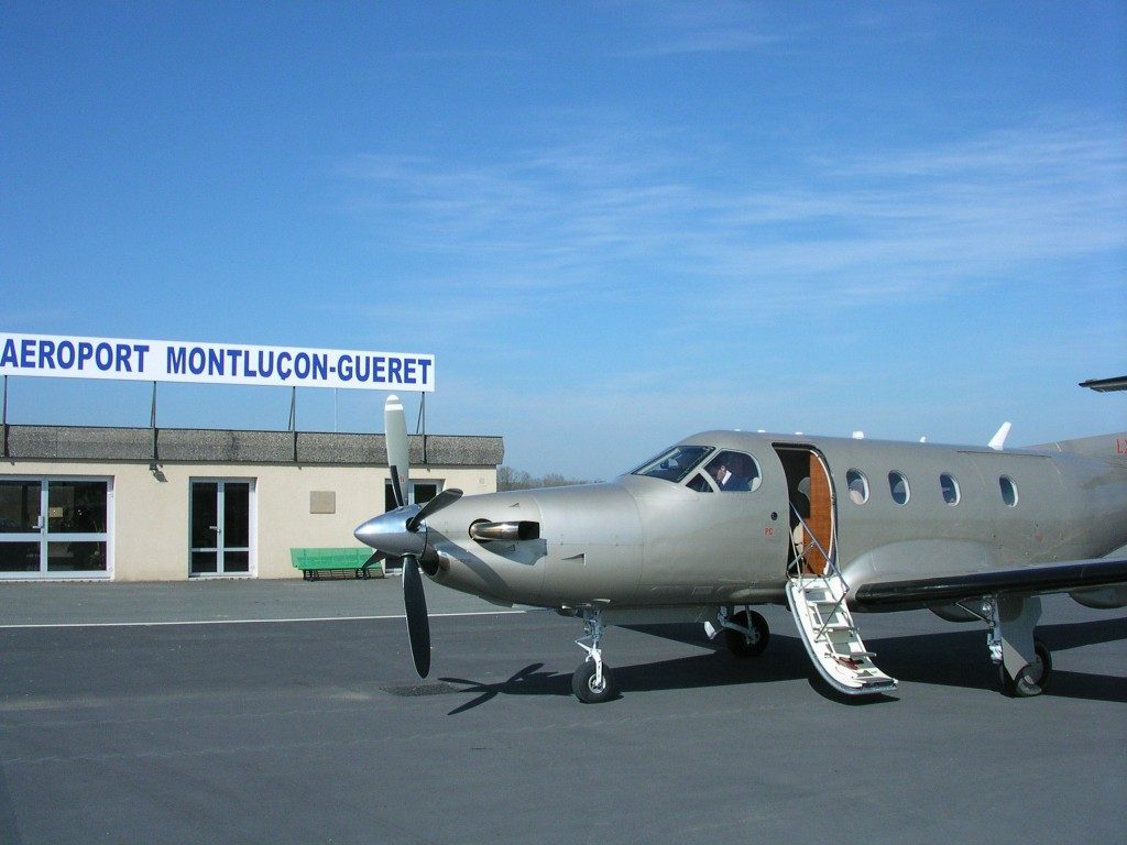 Aérodrome Montluçon Guéret