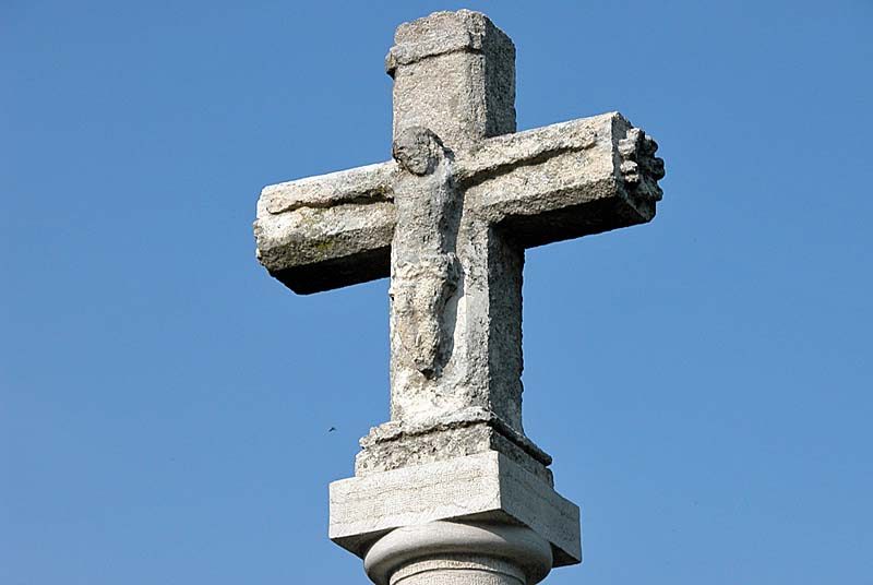 Croix de chemnin de Champigny-les-Langres