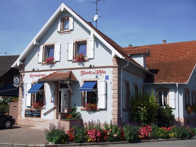 Restaurant Forêt du Rhin