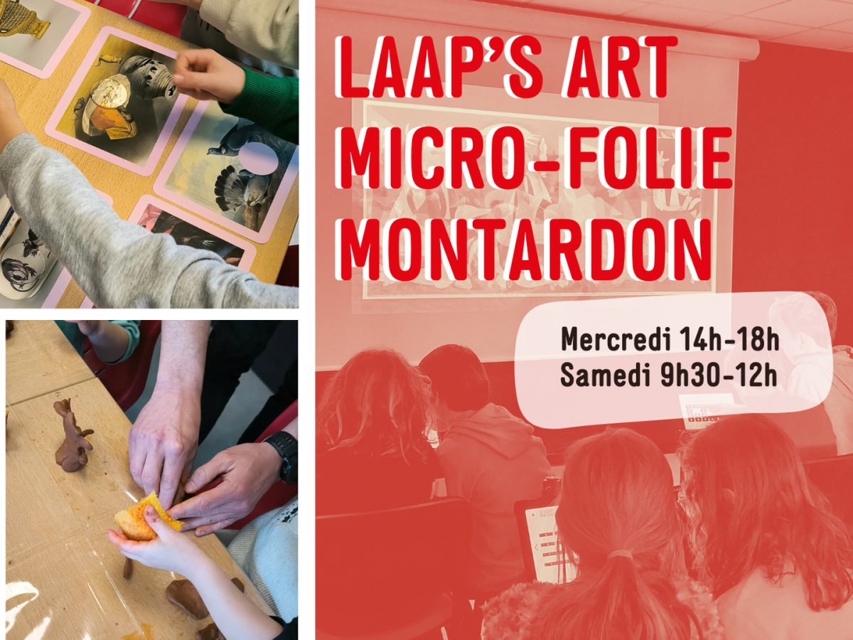 Visite libre du musée numérique et visite sensorielle, à la Micro-Folie