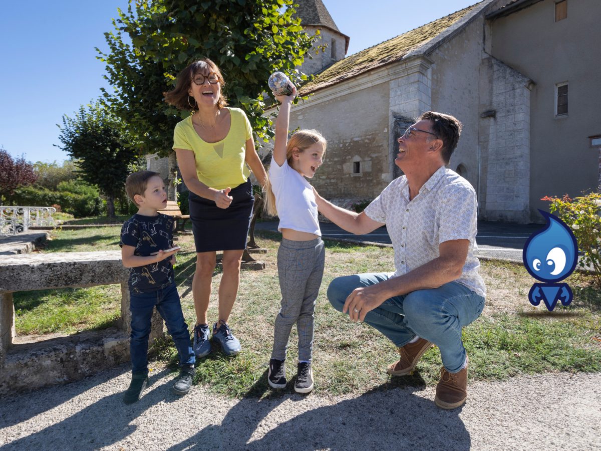 Tèrra Aventura : Poussez la Chan'Sonnette